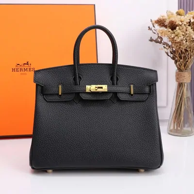 Hermès Birkin Bag Black Togo Leather with Gold Hardware