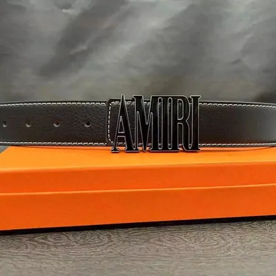 AMIRI Leather Belt