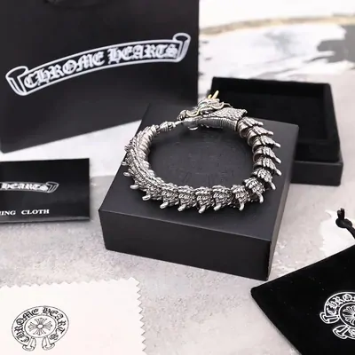 Chrome Hearts Dragon Bracelet